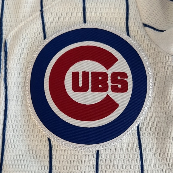 Chicago Cubs Outfit for 3/6 months ❤️💙 - Picture 4 of 5